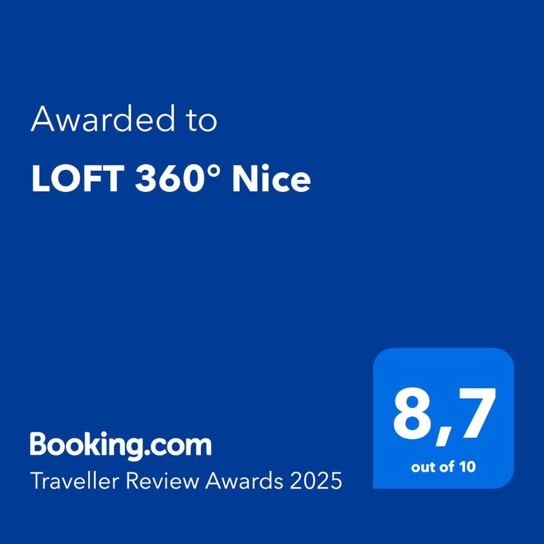 Loft 360° Ница Екстериор снимка